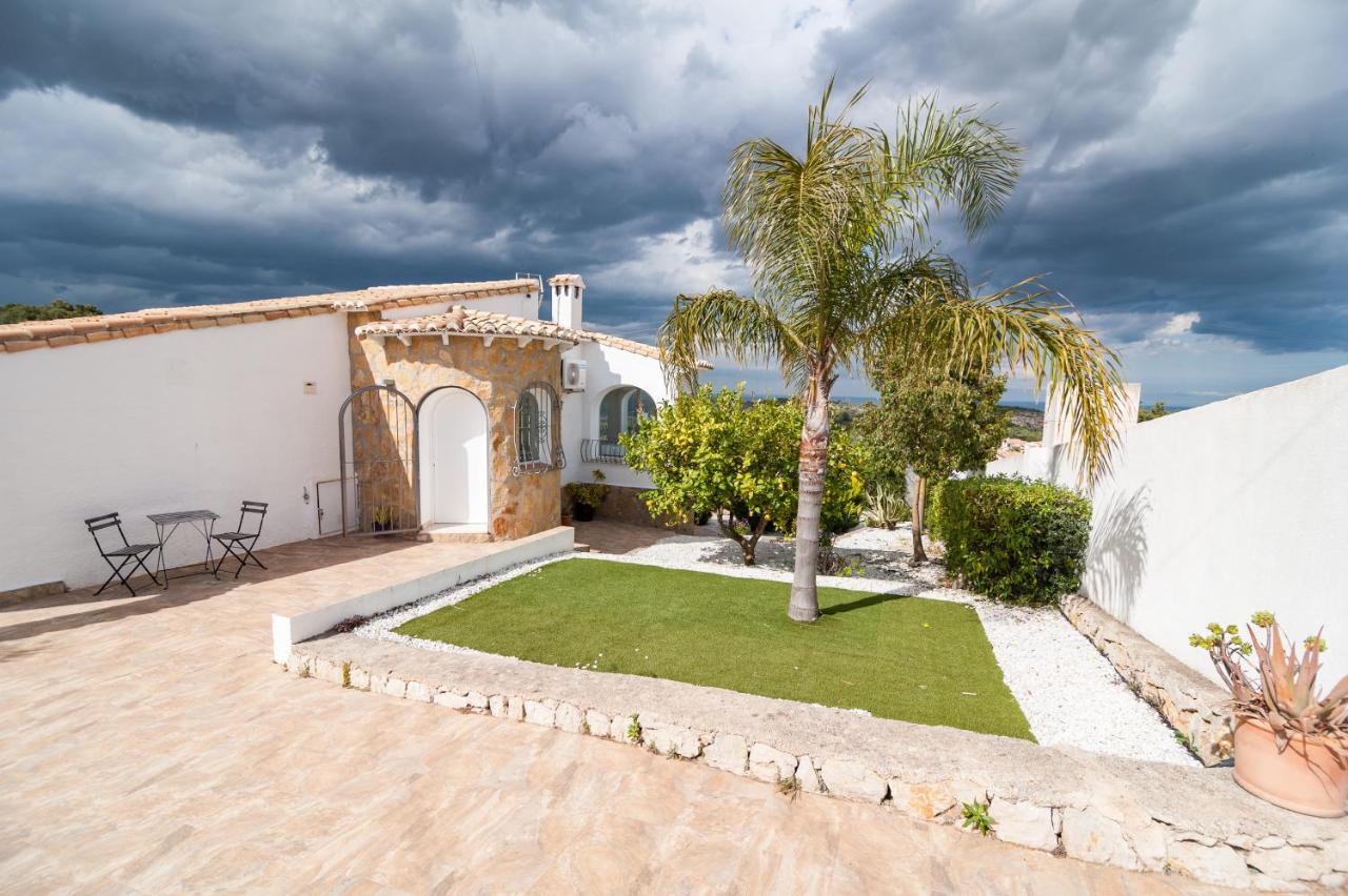 Olivae Xalet Vila Benidoleig Exterior foto
