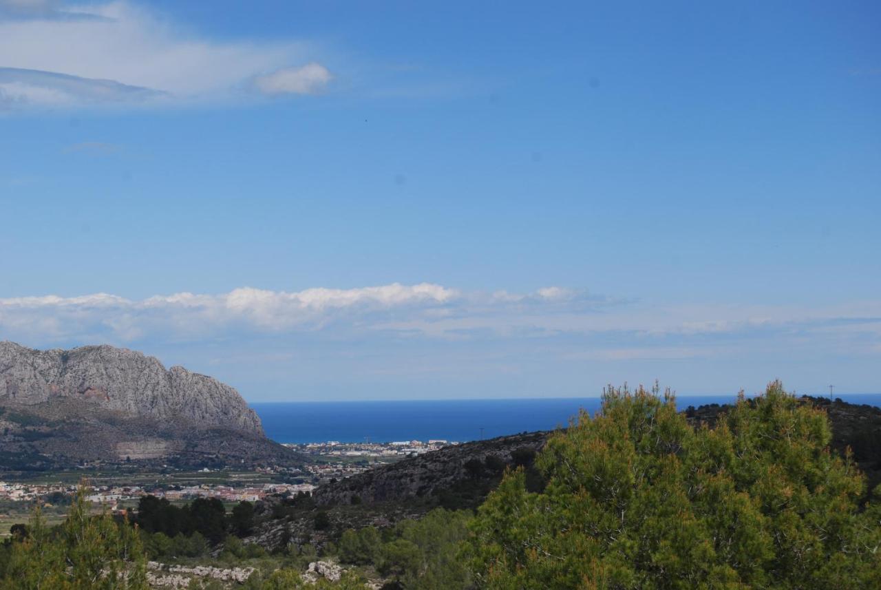 Olivae Xalet Vila Benidoleig Exterior foto