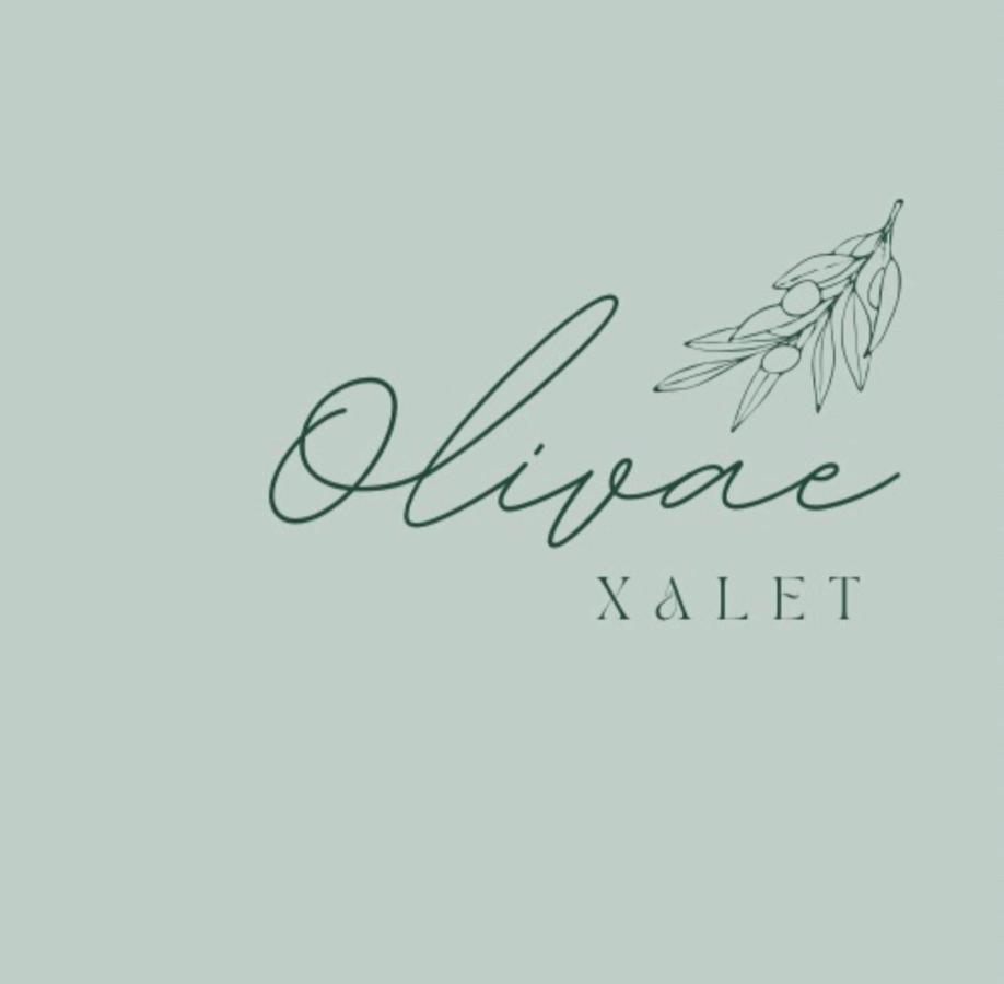 Olivae Xalet Vila Benidoleig Exterior foto