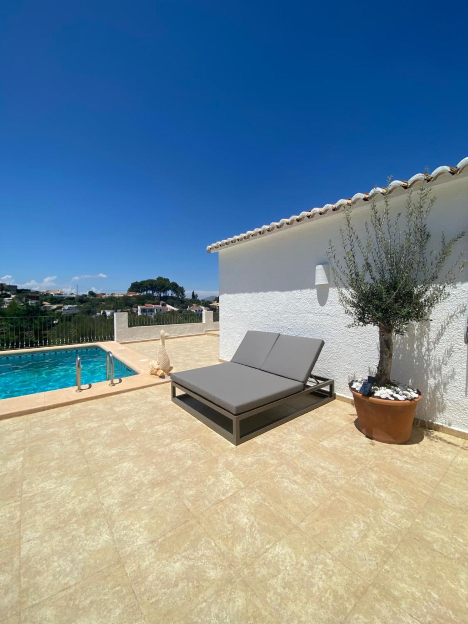 Olivae Xalet Vila Benidoleig Exterior foto