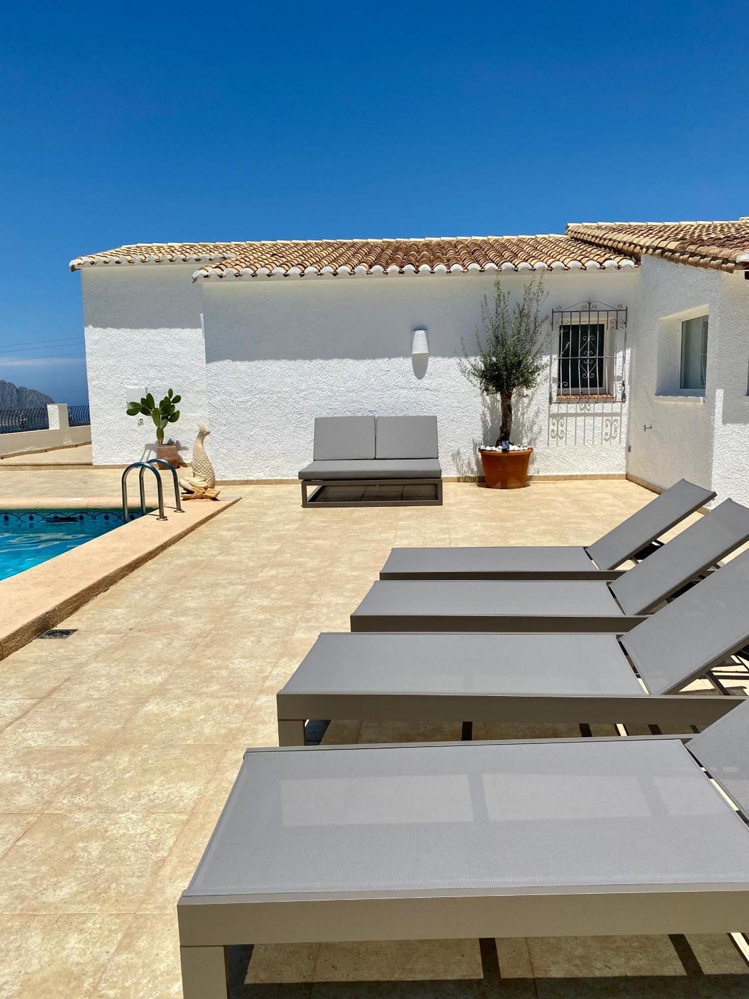 Olivae Xalet Vila Benidoleig Exterior foto
